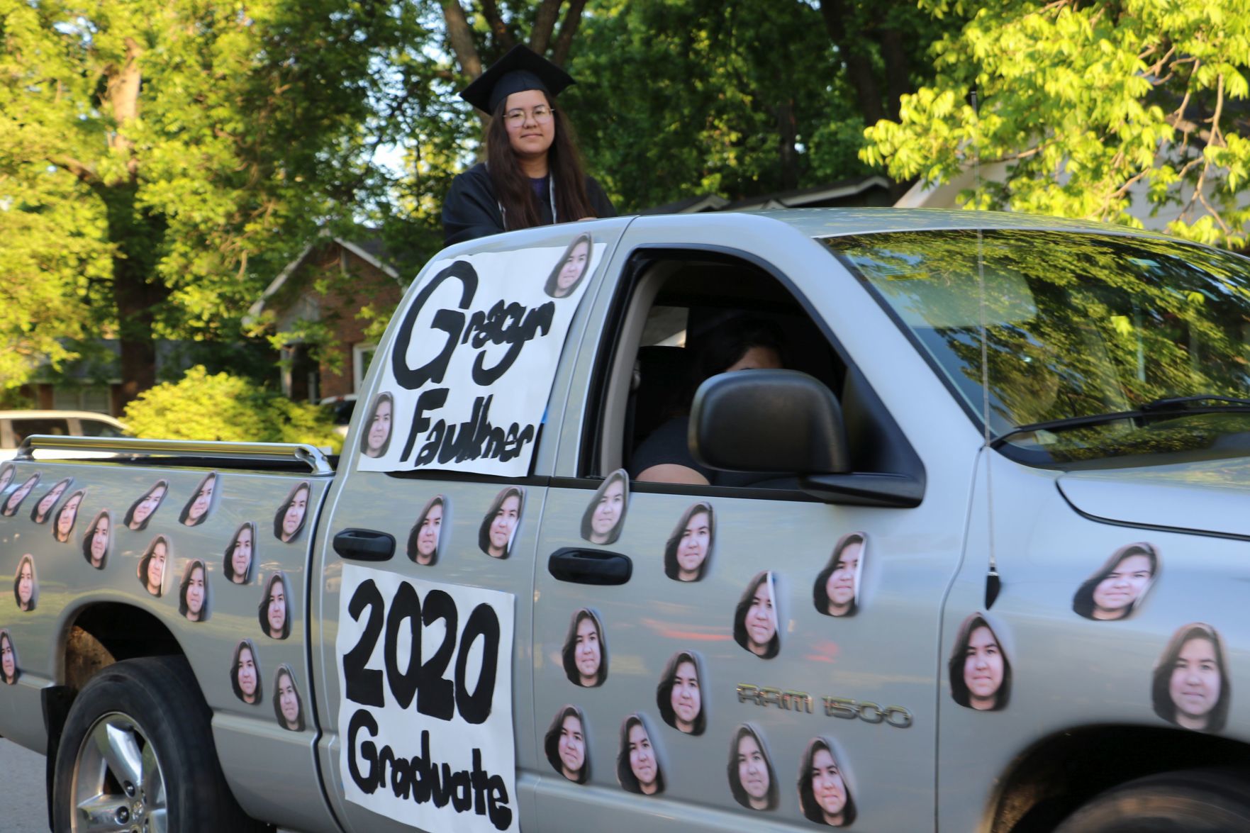 Coweta Graduate Parade
